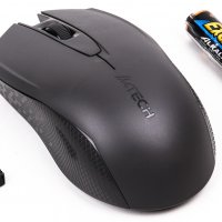 Нова безжична мишка A4Tech G3-760N, снимка 2 - Клавиатури и мишки - 26782093