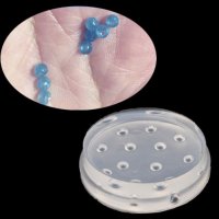 3 мм перлички силиконов молд за бижута маникюр сладкарство смола и др, снимка 1 - Други - 27454114