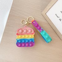 Macaron портфейл за джобни пари - ключодържател, снимка 3 - Портфейли, портмонета - 39357681