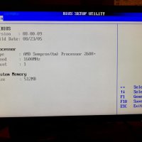Дънна платка Asus K8N Socket 754 +CPU, снимка 6 - Дънни платки - 28756283