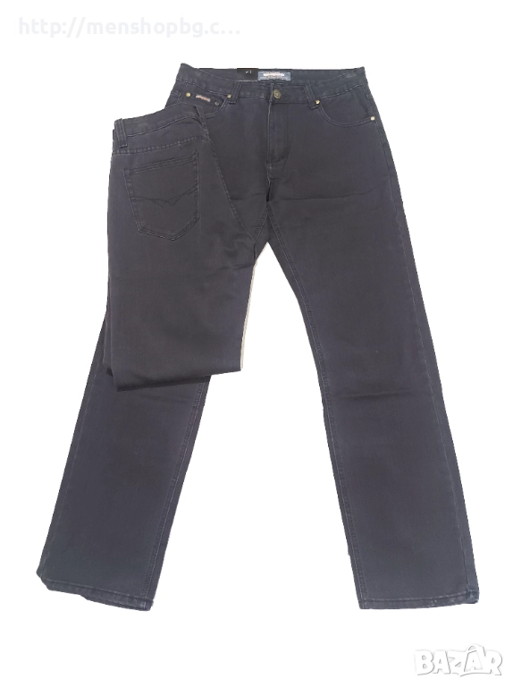 Кафяви мъжки дънки, снимка 1