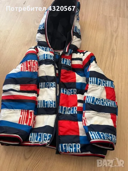 Детско яке Tommy Hilfiger , снимка 1