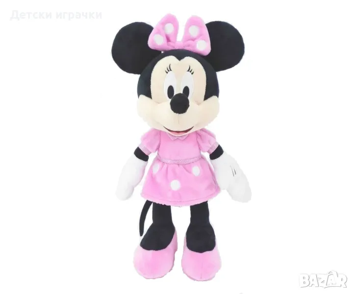 Плюшена играчка Мини Маус, 75см, Дисни, снимка 1