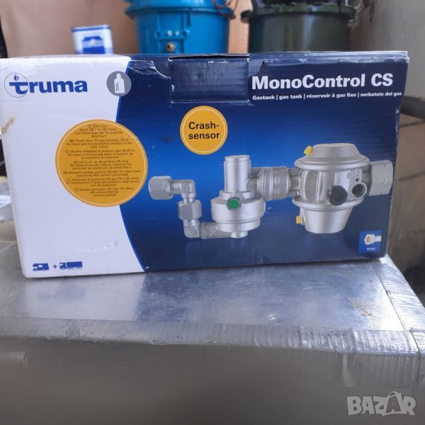 Truma MonoControl CS -редуцир вентил със защита при катастрофа, снимка 1