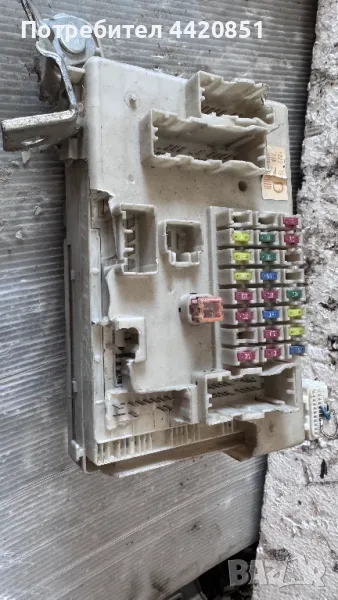 Контролен Модул (Бушонно Табло BSI / BSM ) за Toyota Land Cruiser -  PP-T25+P5, снимка 1