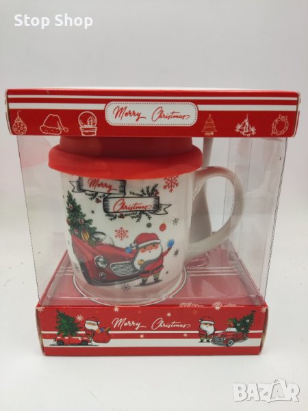 Коледна Термо чаша 15х13х10, снимка 1