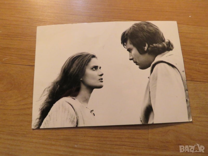 стара картичка, стара снимка с Виолета Гиндева в ролята на МАрия и  Стефан Данаилов ,, КНЯЗЪТ, снимка 1