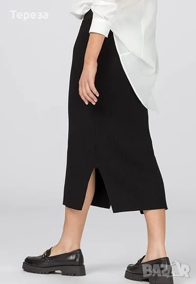 🆕 Черна плетена пола/XL-XXL , снимка 1