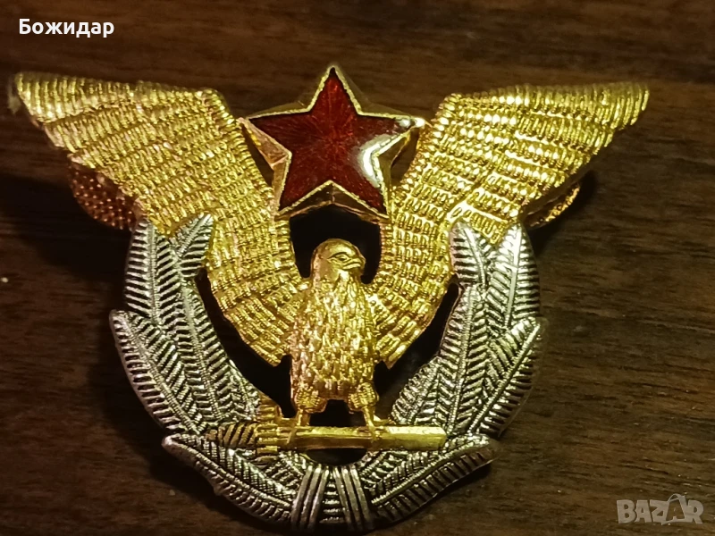 Кокарда. Пилотска. Югославия.70те.г., снимка 1