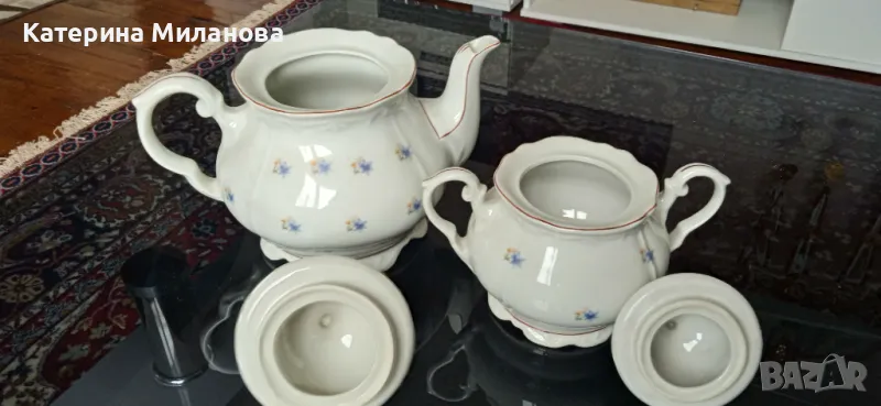 Чайник и захарница , снимка 1