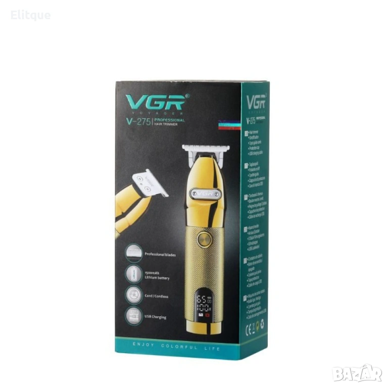 Машинка за подстригване VGR 275, снимка 1