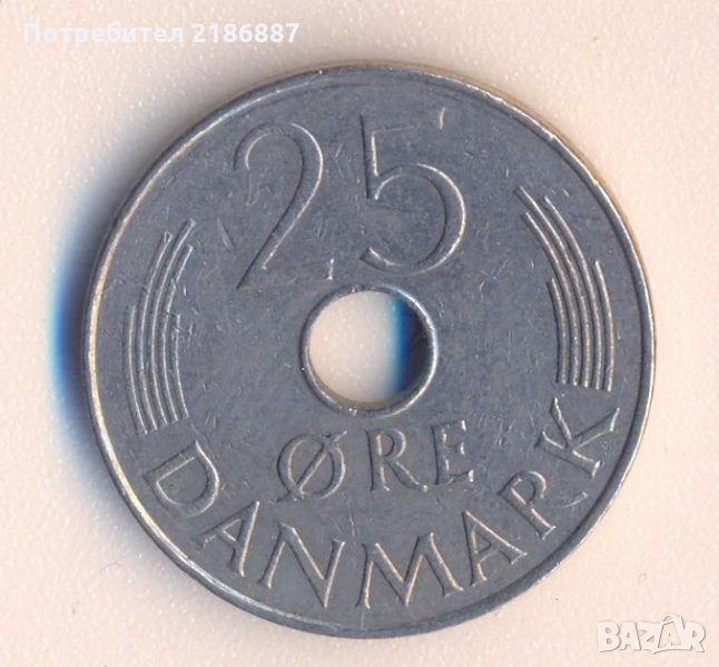 Дания 25 йоре 1976 година, снимка 1