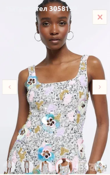 Уникална нова рокля, снимка 1