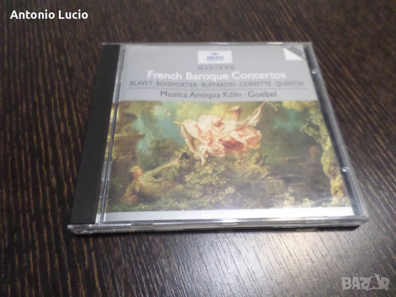 French Baroque Concertos - Blavet- Boismortier- Buffardin- Corrette- Quentin, снимка 1
