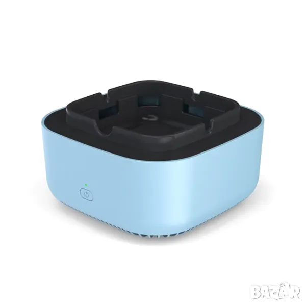 пепелник пречиствател на въздуха с отрицателни йони, филтрираща неприятни миризми, снимка 1