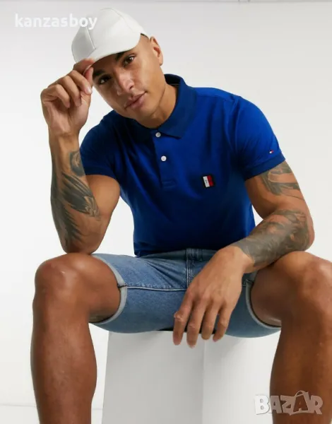 Tommy Hilfiger - страхотна мъжка тениска M, снимка 1