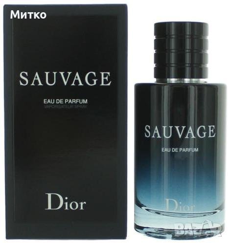 Dior Sauvage 100 ml eau de parfum мъжки парфюм, снимка 1