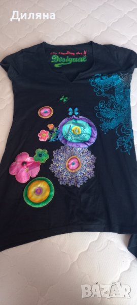 Блузи Desigual M, снимка 1