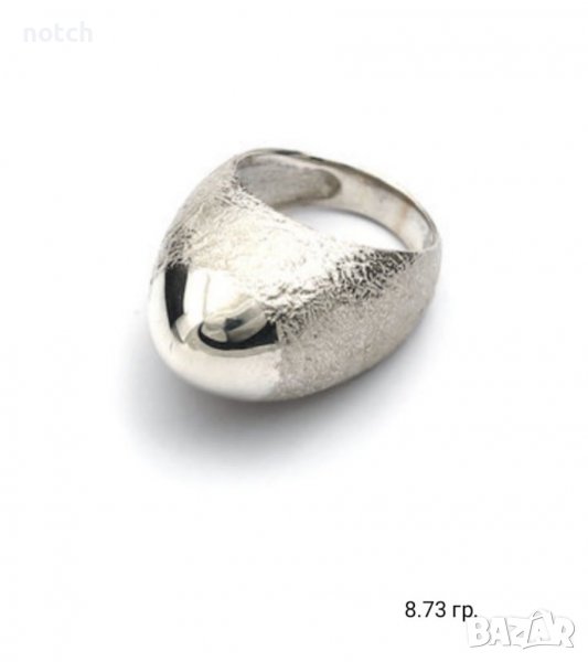 сребърен пръстен, снимка 1