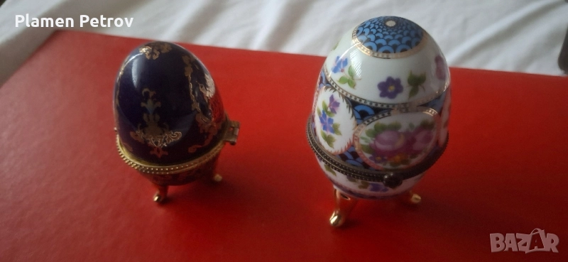 Чиния LIMOGES FRANCE иЯйца , снимка 1