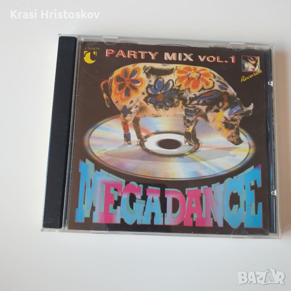 Mega Dance Party Mix Vol.1 cd, снимка 1