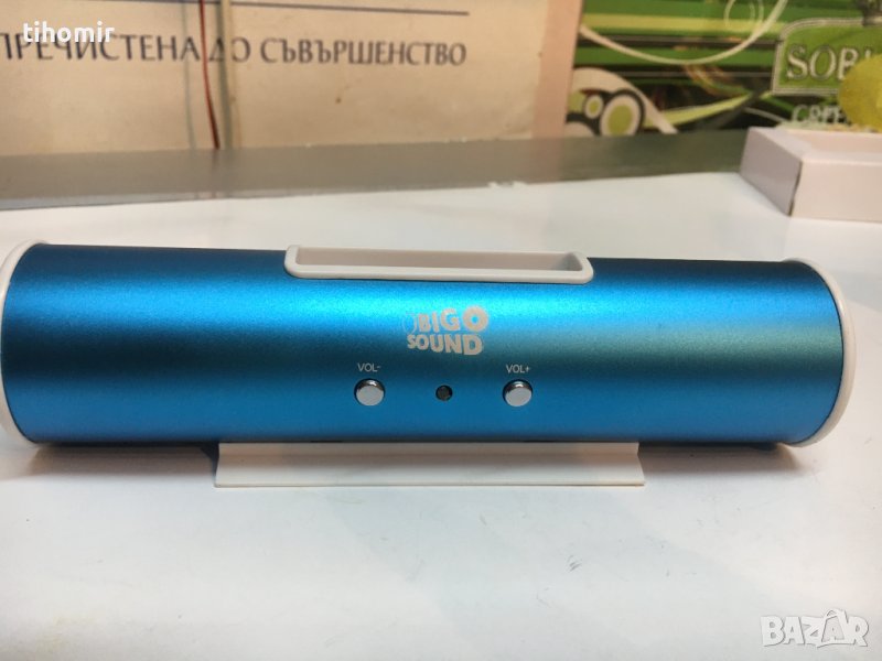 Musik Angel Portable Speaker and Docking Station, снимка 1