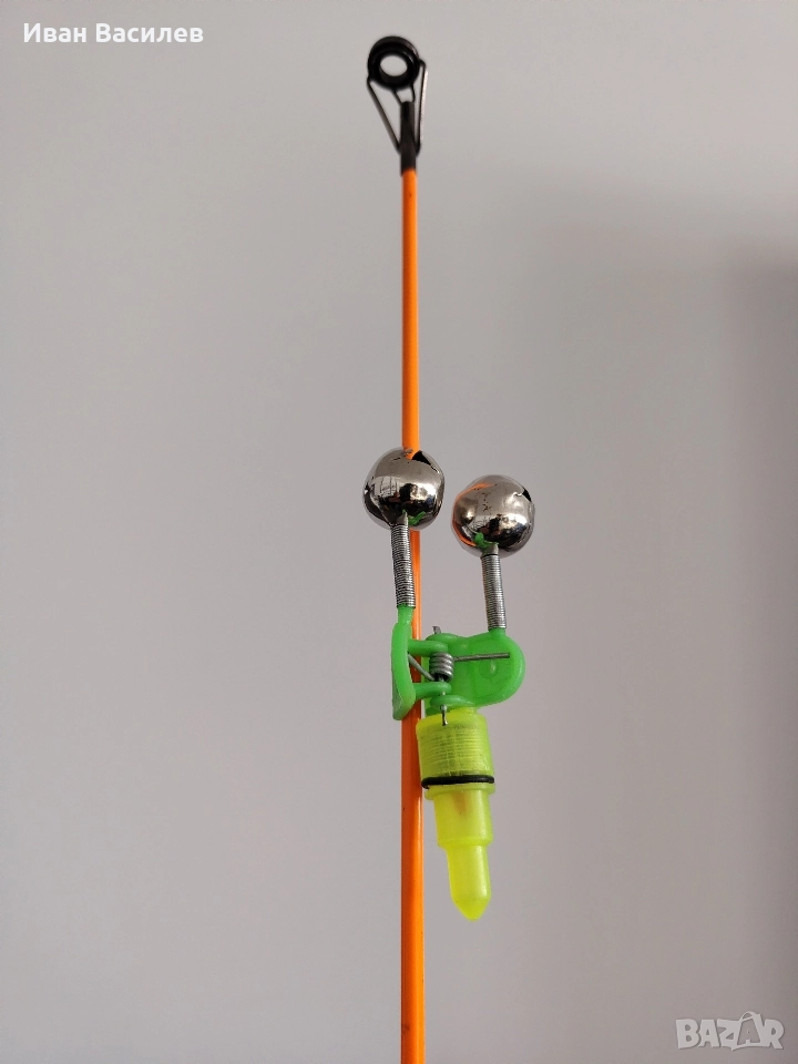 склад разпродава голямо количество риболовни звънчета, снимка 1