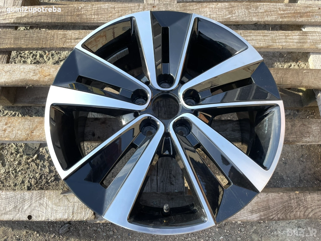 17 цола Джанта 5х114,3 MERCEDES Citan T class A420 W420 7J et43, снимка 1