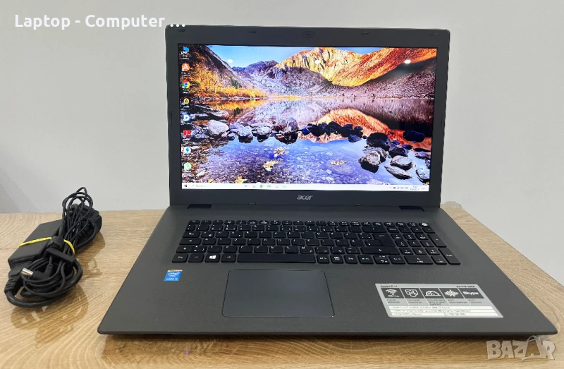 Лаптоп ACER Aspire E17 E5-772-305Z, снимка 1