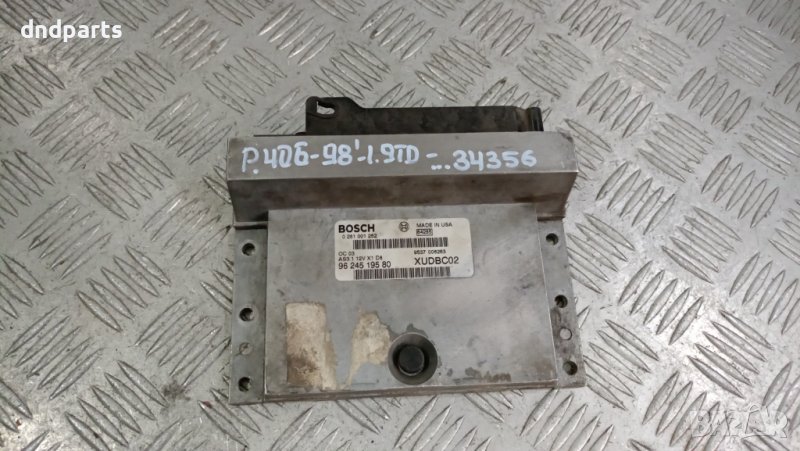 Компютър Peugeot 406 1.9TD 1998г.	, снимка 1