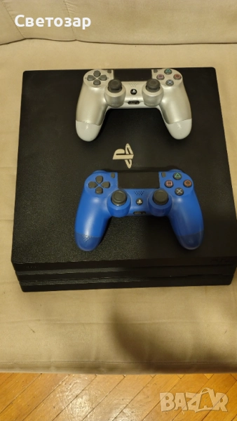 PS4 PRO.4K 1TB+подарък., снимка 1