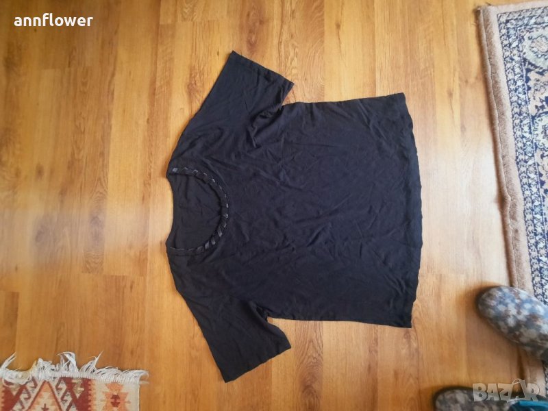 Черна тениска H&M, снимка 1