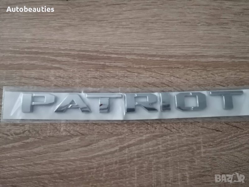 надпис емблема Jeep Patriot , снимка 1