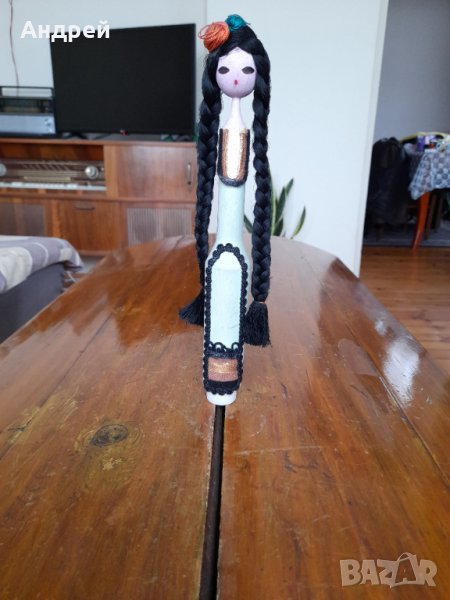 Фолклорна фигурка,кукла #3, снимка 1