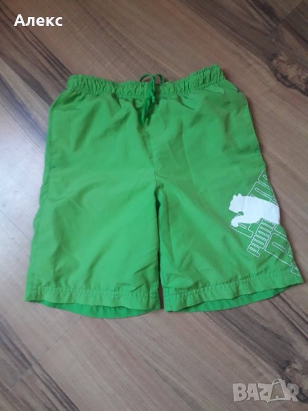  Puma - къси панталони 140 см, снимка 1