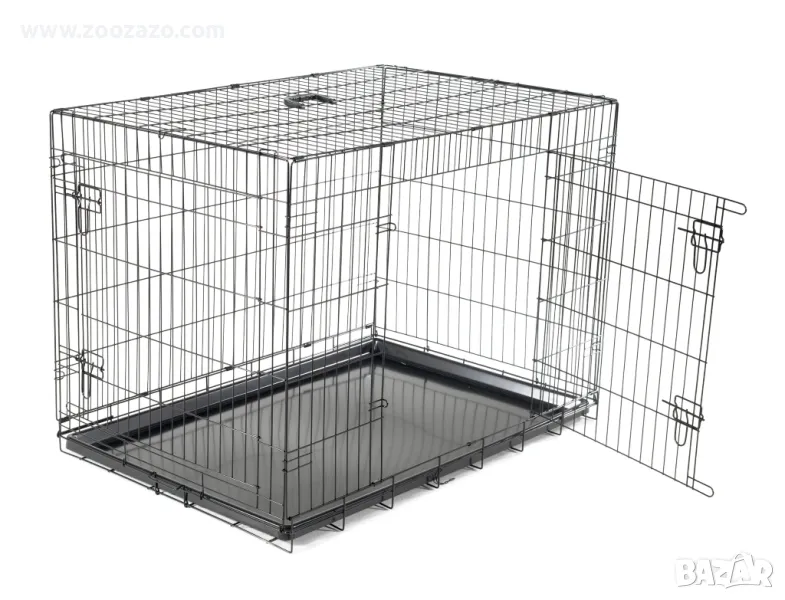 Клетка за Куче с две врати 122 x 75 x 81 cм. - Модел: 13829, снимка 1