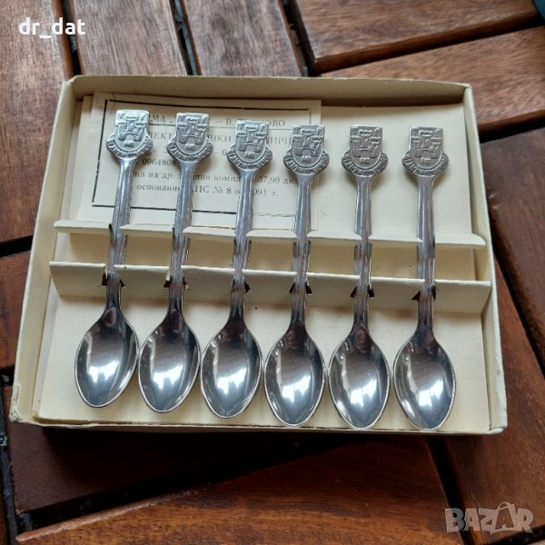 Комплект лъжички за кафе ВТ, снимка 1