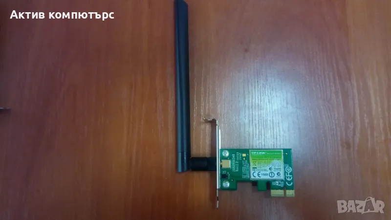 Безжична мрежова карта TP-LINK TL-WN781ND Wireless 802.11b/g/n PCIe Low Profile, снимка 1