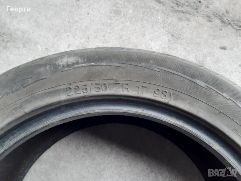 Гума единична Vredestein 225/50r17 , снимка 1