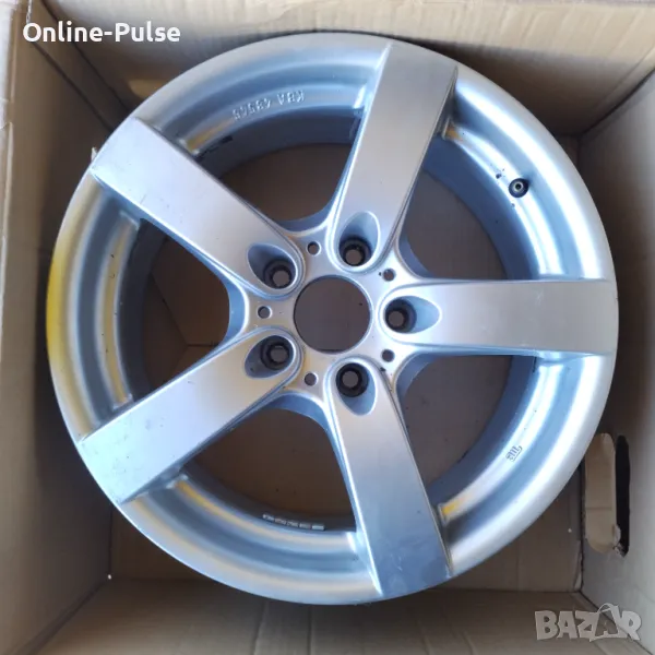 4бр. ДЖАНТИ за BMW 17 цола RIAL 7,5 J x 17 EH2+ ЕТ37, снимка 1