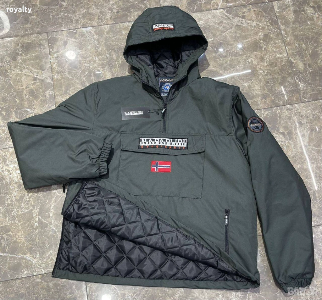 Napapijri Мъжко Яке Ветровка 5 Бр., снимка 1