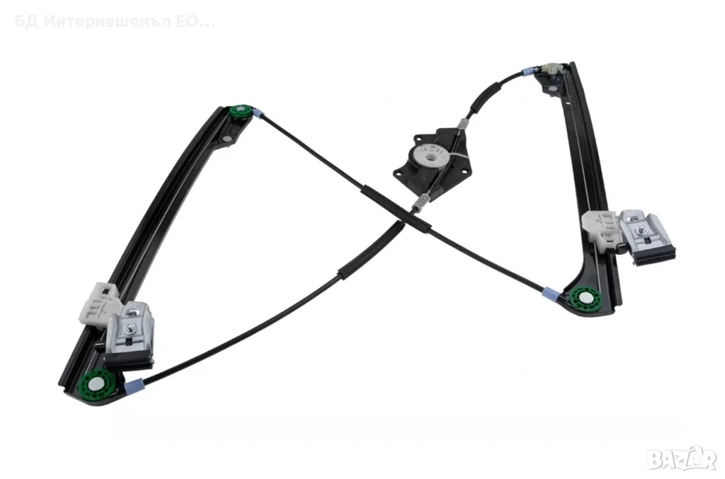 3B1837461 Стъклоповдигач за VW Passat B5 / B5.5, Skoda Superb 1 - преден ляв, снимка 1