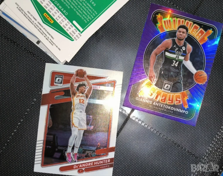 Търся БАСКЕТБОЛНИ картички Panini Donruss Optic Basketball 2021-2022, снимка 1