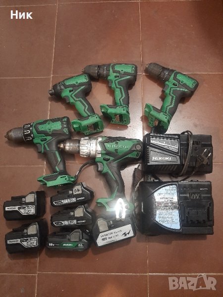 Машини Хитачи 18v, снимка 1