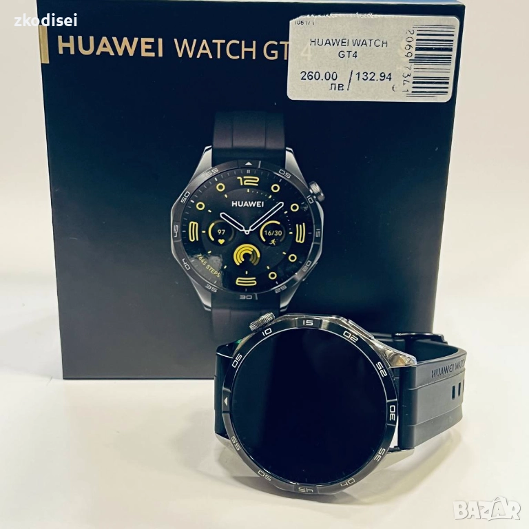 Smart watch HUAWEI GT4, снимка 1