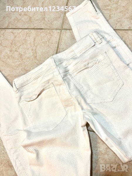 Бели дънки Zara, снимка 1
