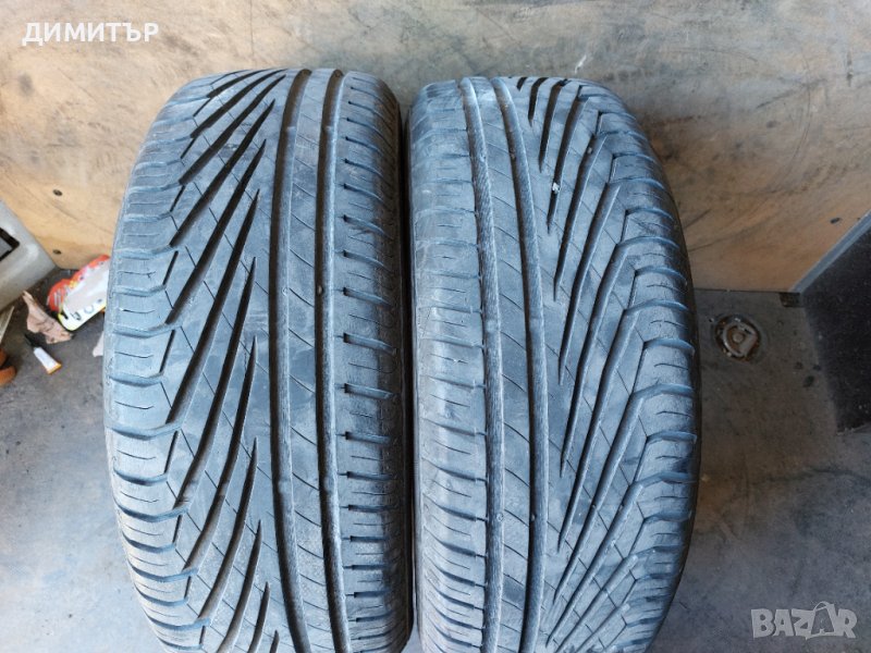 2 бр.Uniroyal летни гуми 205 55 16 dot 4117 Цената е за брой !, снимка 1