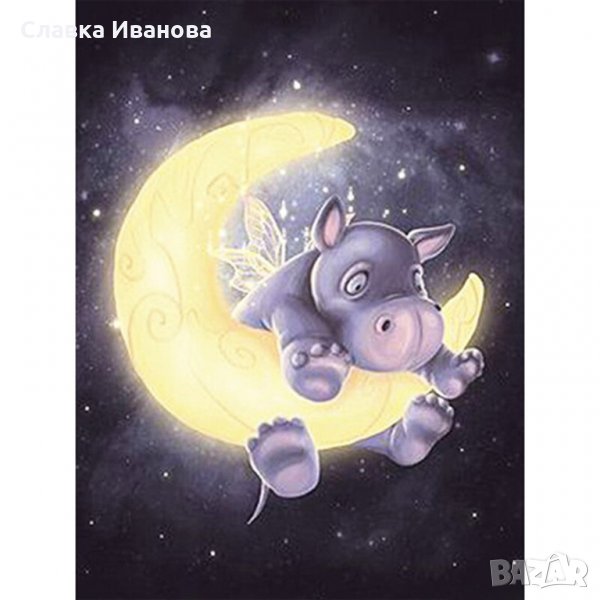 Диамантен гоблен за изработка - пълна мозайка, снимка 1