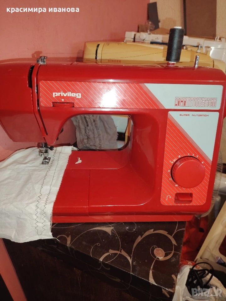 шевна машина Privileg , снимка 1