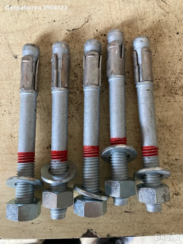 Сегментни анкери Hilti HTS3 12/115, снимка 1